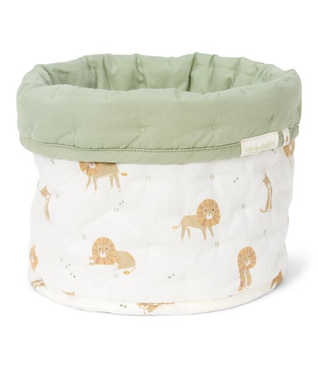 Little Dutch Opbergmand DE30216047 - Safari Leo