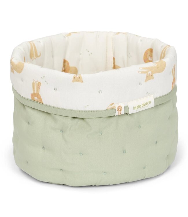 Little Dutch Opbergmand DE30216047 - Safari Leo