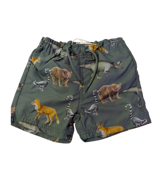 Name it mini JAARMARKT DEAL Jongens Zwemshort dieren