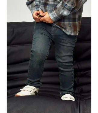 Name it mini Jongens Sweatpant Denim