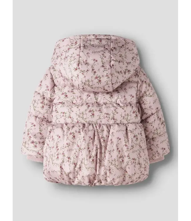 Name it baby NBFMAY PUFFER JACKET AOP FRILL 13244036