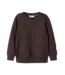 Name it mini NMMOMID LS NREG SWEAT BRU 13260175 Chocolate Plum