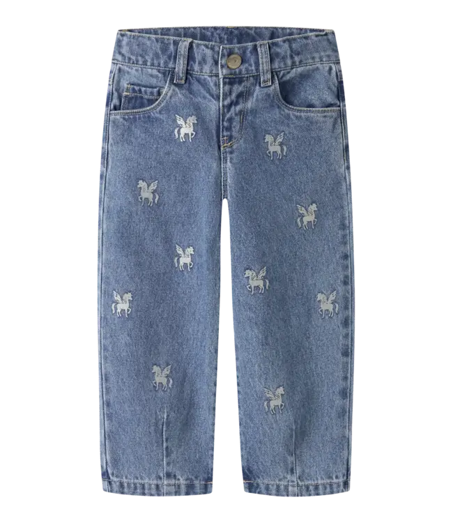 Name it mini NMFBELLA BARREL GLITTER JEANS 4577-IM . 13255126