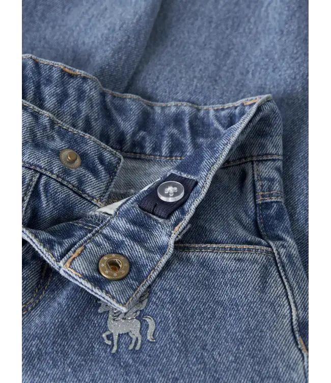 Name it mini NMFBELLA BARREL GLITTER JEANS 4577-IM . 13255126