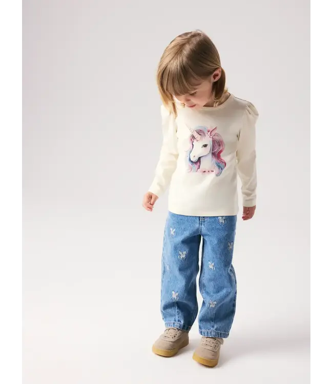 Name it mini NMFBELLA BARREL GLITTER JEANS 4577-IM . 13255126