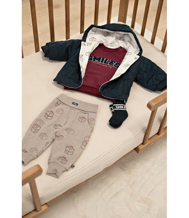 Feetje 51800372 Jasje met capuchon - Built for Fun
