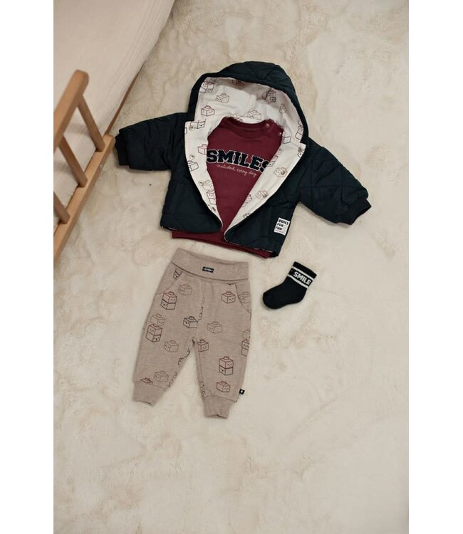 Feetje 51800372 Jasje met capuchon - Built for Fun