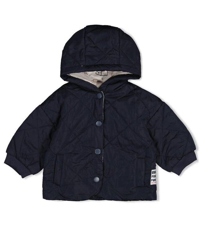 Feetje 51800372 Jasje met capuchon - Built for Fun