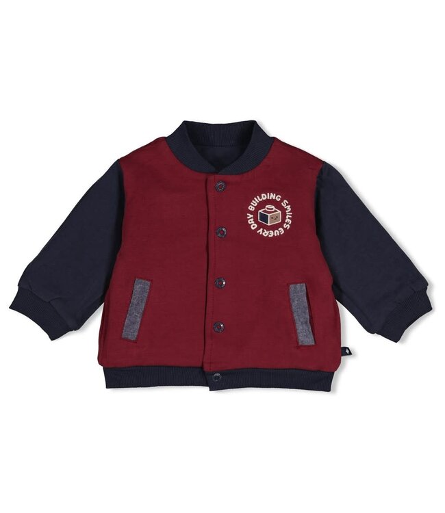 Feetje 51300572 Omkeerbaar bomberjack - Built for Fun