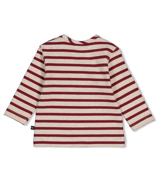 Feetje 51602865 Longsleeve streep - Built for Fun