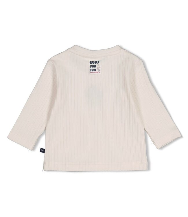 Feetje 51602859 Longsleeve rib - Built for Fun