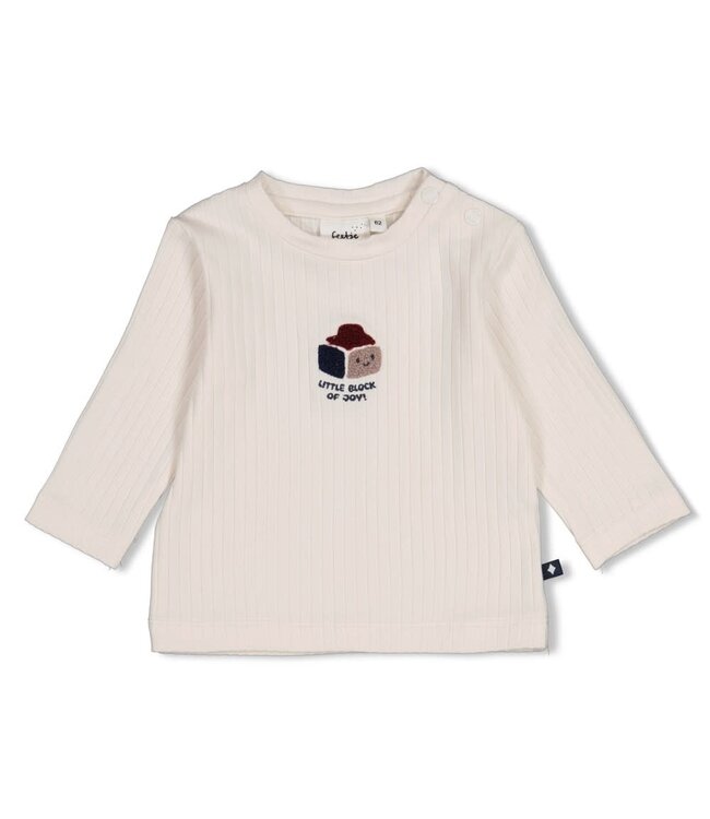 Feetje 51602859 Longsleeve rib - Built for Fun