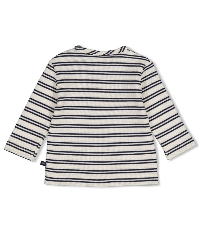 Feetje 51602861 Longsleeve streep wafelstructuur - Built for Fun