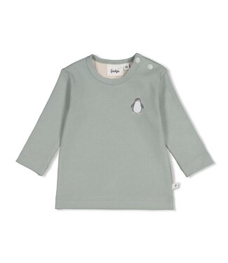 Feetje Baby Neutraal Top Pinguin