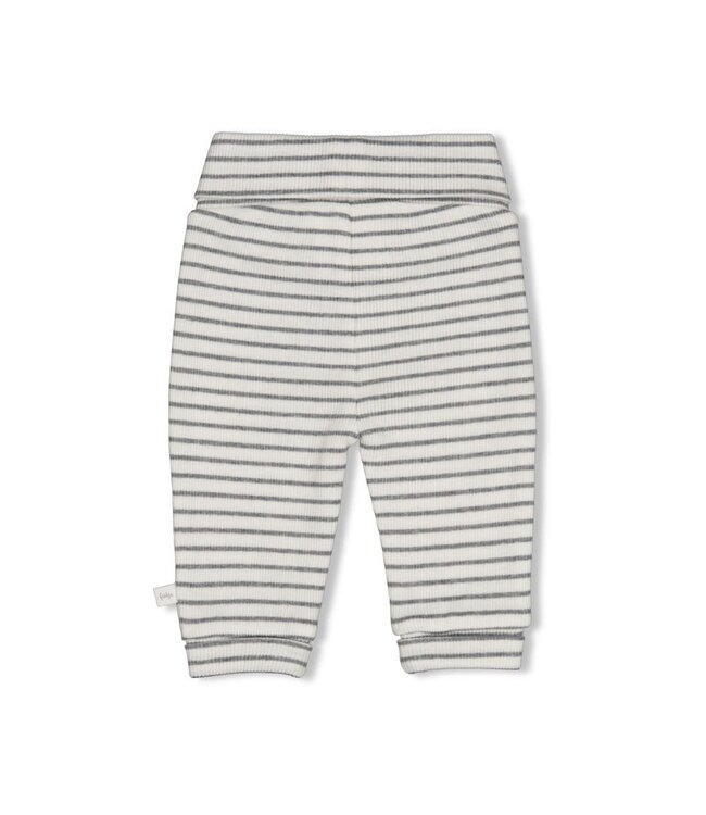 Feetje 52202555 Broek rib met streep - Penguin Cuddles