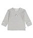Feetje 51602790 Longsleeve rib met streep - Penguin Cuddles