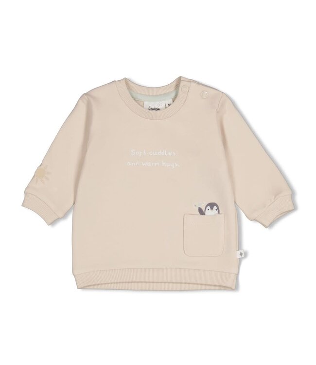 Feetje 51602791 Sweater - Penguin Cuddles