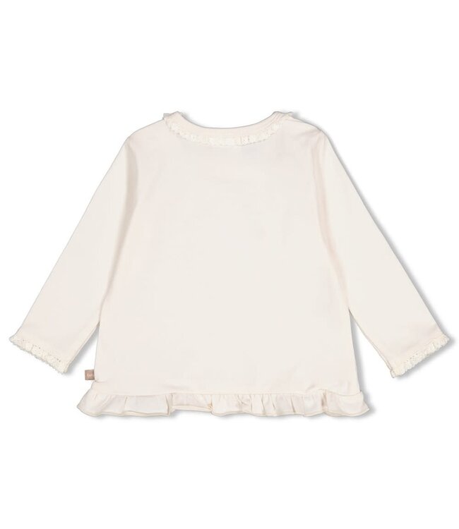 Feetje 51602851 Longsleeve ruches - My Little Love