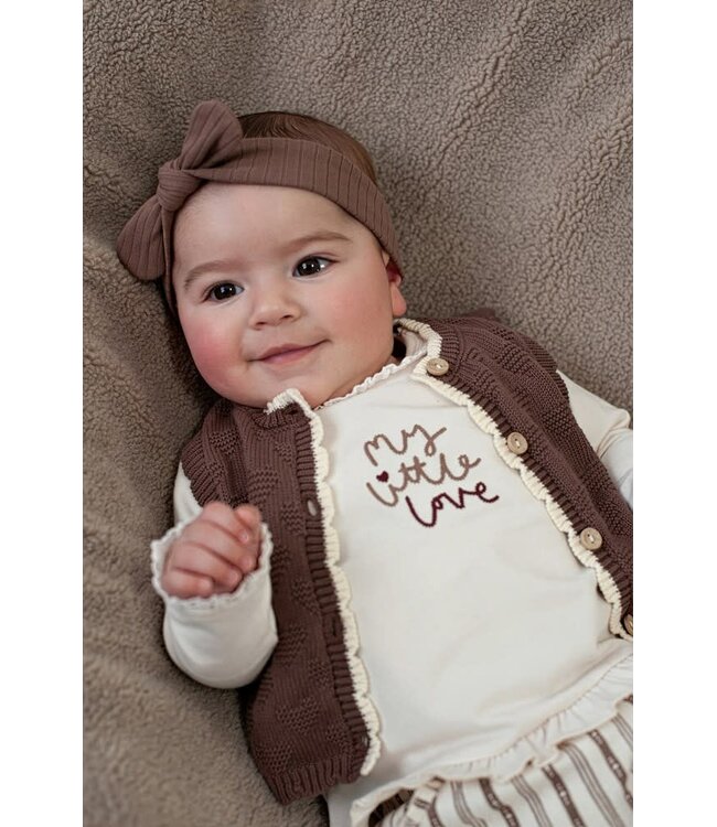 Feetje 51602851 Longsleeve ruches - My Little Love