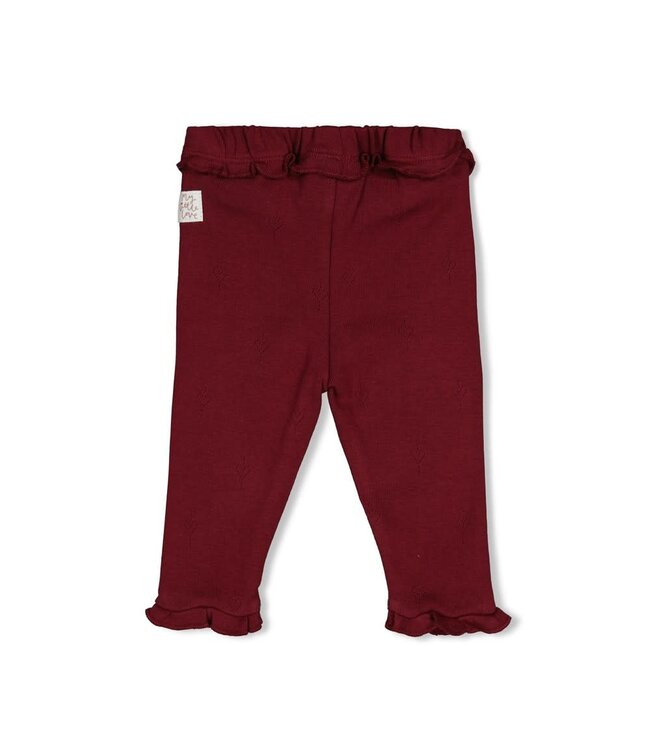 Feetje 52202612 Legging pointelle rib - My Little Love