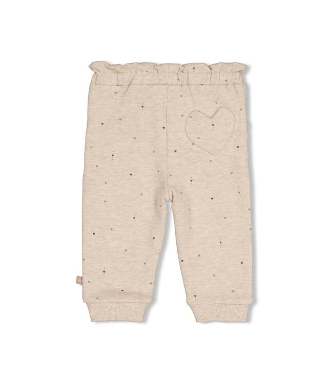 Feetje 52202610 Broek AOP - My Little Love