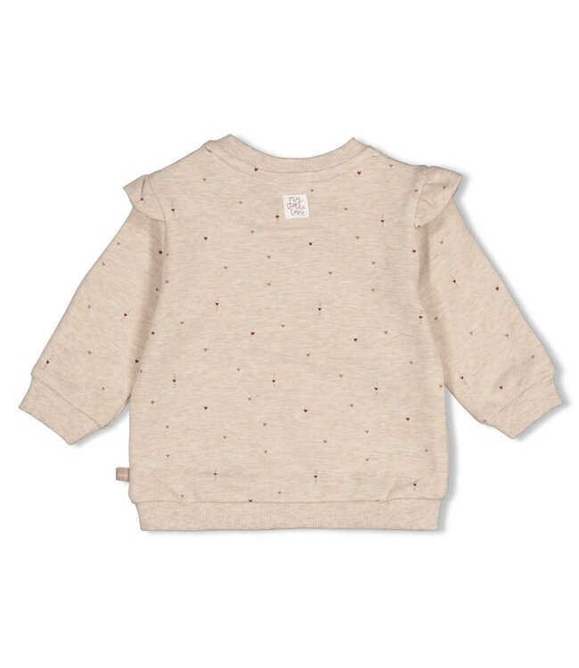 Feetje 51602914 Sweater AOP relaxed fit - My Little Love