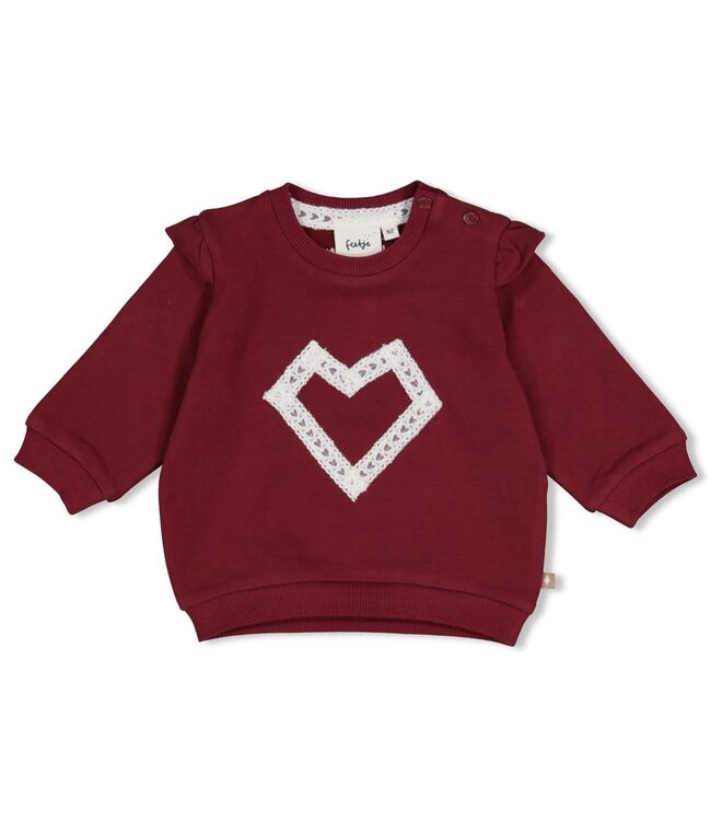 Feetje 51602854 Sweater relaxed fit - My Little Love