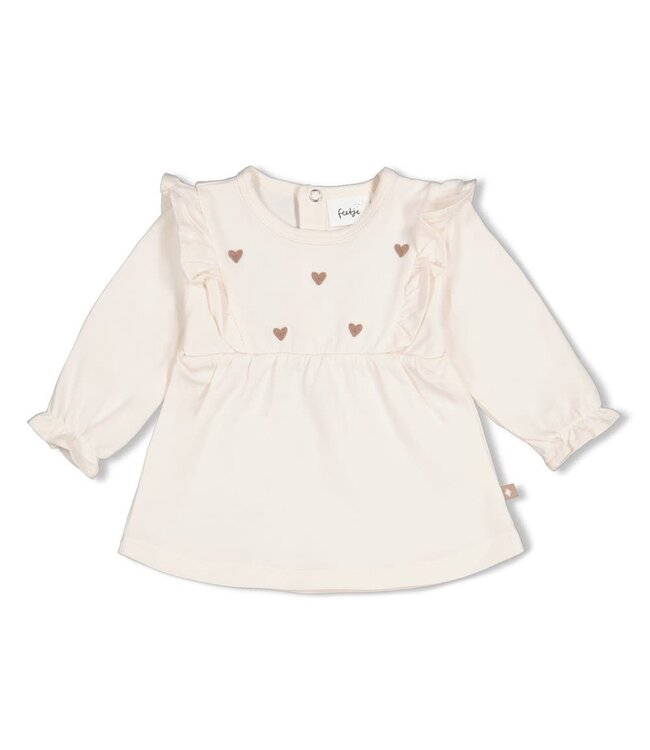 Feetje 51602853 Longsleeve ruches - My Little Love