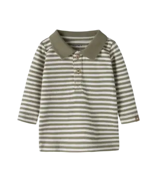 Name it baby NBMOLAI LS POLO TOP 13260247 Mermaid