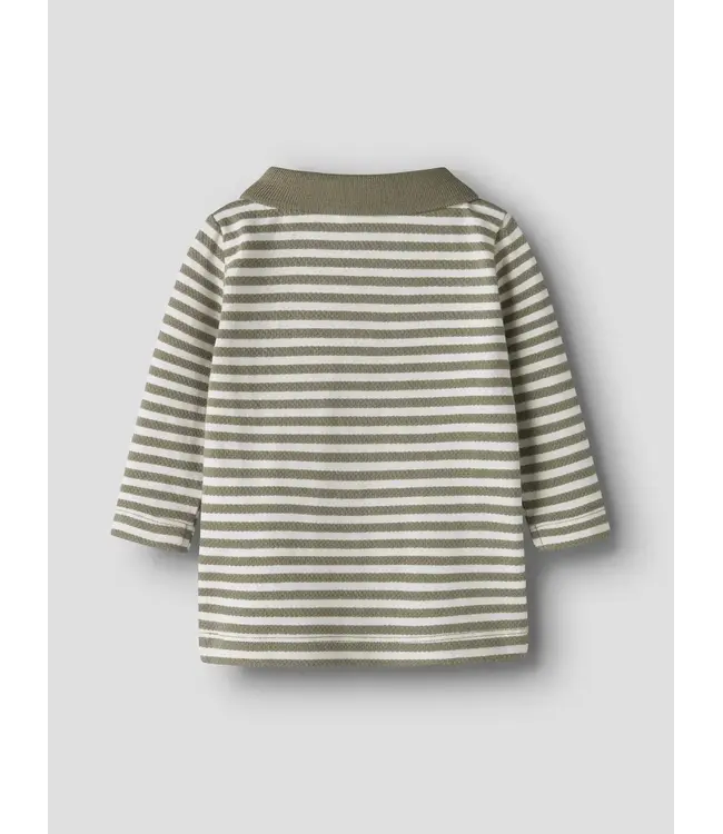 Name it baby NBMOLAI LS POLO TOP 13260247 Mermaid