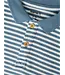 Name it baby NBMOLAI LS POLO TOP 13260247 Blue Mirage