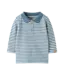 Name it baby NBMOLAI LS POLO TOP 13260247 Blue Mirage