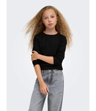 ONLY JAARMARKT DEAL TOP BLACK