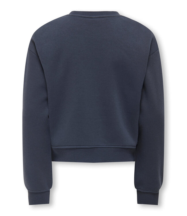 ONLY 15353354 KOGSWEAT LS CREW OVZ STAT SWT NOOS Ombre Blue Los Angeles - California