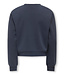 ONLY 15353354 KOGSWEAT LS CREW OVZ STAT SWT NOOS Ombre Blue Los Angeles - California