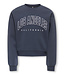 ONLY 15353354 KOGSWEAT LS CREW OVZ STAT SWT NOOS Ombre Blue Los Angeles - California