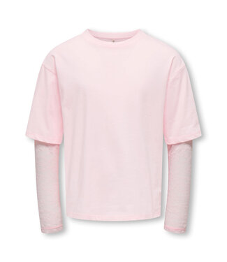 ONLY Meisjes shirt lange mouw