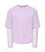 ONLY 15389057 KOGMENA LS LACE TOP CS EX JRS Orchid Bloom DTM Lace