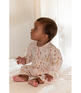 Little Dutch Éen-delige Pyjama Flamingo Pastel Rose CL2629600