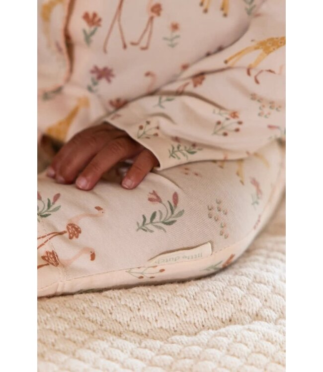 Little Dutch Éen-delige Pyjama Flamingo Pastel Rose CL2629600