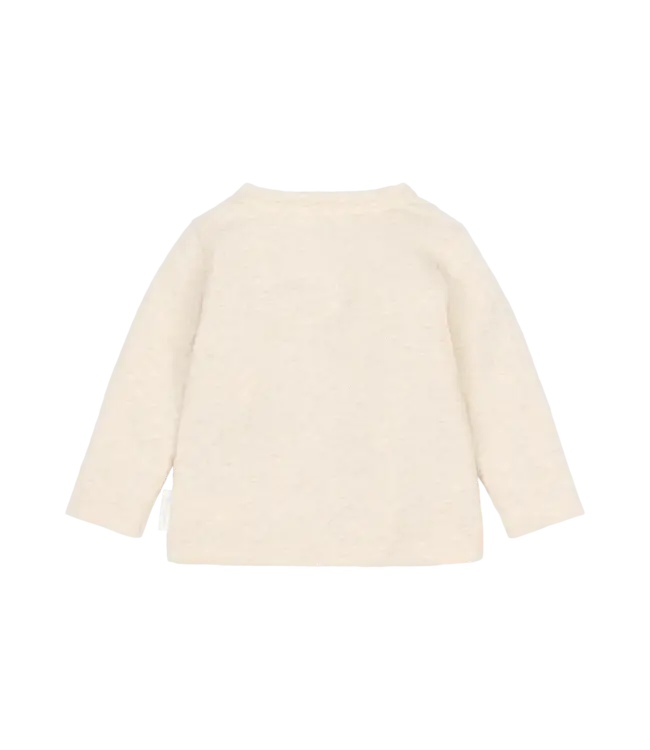 Little Dutch Safari Friends  Overslag Shirt lange mouwen Beige