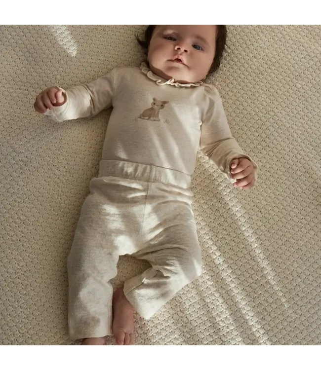 Little Dutch Safari Friends  Legging Beige