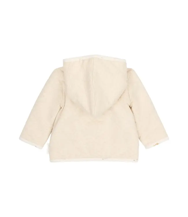 Little Dutch Safari Friends  Omkeerbaar Vest Beige met Capuchon