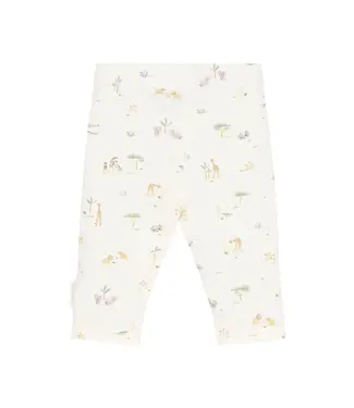 Little Dutch Safari Friends Legging Creme Little Safari