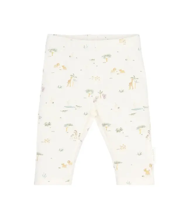 Little Dutch Safari Friends Legging Creme Little Safari