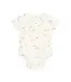 Little Dutch Romper korte mouw Creme Little Safari