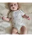 Little Dutch Romper korte mouw Creme Little Safari