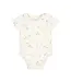 Little Dutch Romper korte mouw Creme Little Safari