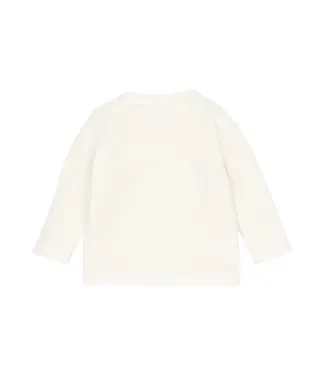 Little Dutch Safari Friends Shirt lange mouwen Crème