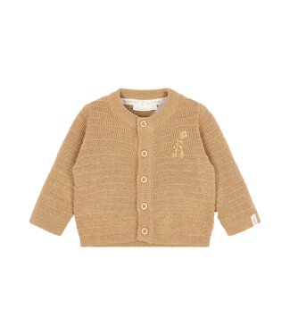 Little Dutch Safari Friends Gebreid Vest Bruin